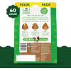 imageGreenies Pill Pockets Large Size Soft Dog Treats for Capsules with Real Peanut Butter Made with Natural Ingredients Plus Minerals ampamp Trace Nutrients 158 oz 60 Count Pack of 1