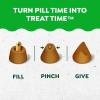 imageGreenies Pill Pockets Large Size Soft Dog Treats for Capsules with Real Peanut Butter Made with Natural Ingredients Plus Minerals ampamp Trace Nutrients 158 oz 60 Count Pack of 1