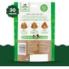 imageGreenies Pill Pockets Large Size Soft Dog Treats for Capsules with Real Peanut Butter Made with Natural Ingredients Plus Minerals ampamp Trace Nutrients 79 oz 30 Count Pack of 1