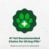 imageGreenies Pill Pockets for Dogs Capsule Size Natural Soft Dog Treats Hickory Smoke Flavor 6 79 oz Packs 180 Treats