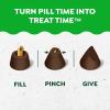 imageGreenies Pill Pockets for Dogs Capsule Size Natural Soft Dog Treats Hickory Smoke Flavor 6 79 oz Packs 180 Treats
