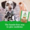 imageGreenies Pill Pockets for Dogs Capsule Size Natural Soft Dog Treats with Real Peanut Butter 6 79 oz Packs 180 Treats