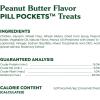 imageGreenies Pill Pockets for Dogs Capsule Size Natural Soft Dog Treats with Real Peanut Butter 6 79 oz Packs 180 Treats