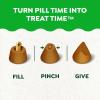 imageGreenies Pill Pockets for Dogs Capsule Size Natural Soft Dog Treats with Real Peanut Butter 6 79 oz Packs 180 Treats