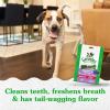 imageGreenies Regular Natural Dental Care Dog Treats Blueberry Flavor 12 oz Pouch 12 TreatsBlueberry
