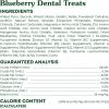imageGreenies Regular Natural Dental Care Dog Treats Blueberry Flavor 12 oz Pouch 12 TreatsBlueberry
