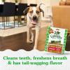 imageGreenies Regular Natural Dental Care Dog Treats Blueberry Flavor 12 oz Pouch 12 TreatsGingerbread