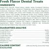 imageGreenies Regular Natural Dental Care Dog Treats Blueberry Flavor 12 oz Pouch 12 TreatsMint