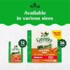 imageGreenies Regular Natural Dental Care Dog Treats Blueberry Flavor 12 oz Pouch 12 TreatsSweet Potato