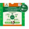 imageGreenies Regular Natural Dental Care Dog Treats Blueberry Flavor 12 oz Pouch 12 TreatsSweet Potato