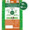 imageGreenies Regular Natural Dental Care Dog Treats Blueberry Flavor 12 oz Pouch 12 TreatsSweet Potato