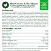 imageGreenies Smart Essentials Adult High Protein Dry Dog Food Real Chicken ampamp Rice Recipe 6 lb BagChicken  Rice