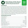 imageGreenies Smart Essentials Small Breed Adult High Protein Dry Dog Food Real Chicken ampamp Rice Recipe 135 lb BagChicken  Rice