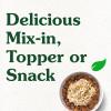 imageGreenies Smart Topper High Protein Wet Mixin for Dogs Beef Peas ampamp Carrots Recipe in Vitabroth Broth  Bone Broth  Vitamins E ampamp B1 10 CountChicken  Peas   Apple
