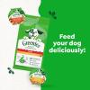 imageGreenies Smart Topper High Protein Wet Mixin for Dogs Beef Peas ampamp Carrots Recipe in Vitabroth Broth  Bone Broth  Vitamins E ampamp B1 10 CountChicken  Beef