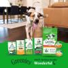 imageGreenies Smart Topper High Protein Wet Mixin for Dogs Beef Peas ampamp Carrots Recipe in Vitabroth Broth  Bone Broth  Vitamins E ampamp B1 10 CountChicken  Peas   Apple