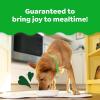 imageGreenies Smart Topper High Protein Wet Mixin for Dogs Beef Peas ampamp Carrots Recipe in Vitabroth Broth  Bone Broth  Vitamins E ampamp B1 10 CountChicken  Beef