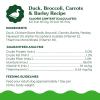 imageGreenies Smart Topper High Protein Wet Mixin for Dogs Beef Peas ampamp Carrots Recipe in Vitabroth Broth  Bone Broth  Vitamins E ampamp B1 10 CountDuck