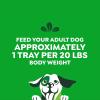 imageGreenies Smart Topper High Protein Wet Mixin for Dogs Beef Peas ampamp Carrots Recipe in Vitabroth Broth  Bone Broth  Vitamins E ampamp B1 10 CountVariety Pack Chicken  Chicken  Beef