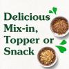 imageGreenies Smart Topper High Protein Wet Mixin for Dogs Beef Peas ampamp Carrots Recipe in Vitabroth Broth  Bone Broth  Vitamins E ampamp B1 10 CountVariety Pack Beef  Chicken