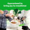 imageGreenies Smart Topper High Protein Wet Mixin for Dogs Beef Peas ampamp Carrots Recipe in Vitabroth Broth  Bone Broth  Vitamins E ampamp B1 10 CountVariety Pack Beef  Chicken