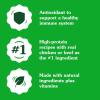 imageGreenies Smart Topper High Protein Wet Mixin for Dogs Beef Peas ampamp Carrots Recipe in Vitabroth Broth  Bone Broth  Vitamins E ampamp B1 10 CountVariety Pack Beef  Chicken
