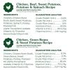 imageGreenies Smart Topper High Protein Wet Mixin for Dogs Beef Peas ampamp Carrots Recipe in Vitabroth Broth  Bone Broth  Vitamins E ampamp B1 10 CountVariety Pack Chicken  Chicken  Beef