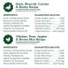 imageGreenies Smart Topper High Protein Wet Mixin for Dogs Beef Peas ampamp Carrots Recipe in Vitabroth Broth  Bone Broth  Vitamins E ampamp B1 10 CountVariety Pack Duck  Chicken