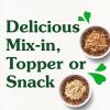 imageGreenies Smart Topper High Protein Wet Mixin for Dogs Beef Peas ampamp Carrots Recipe in Vitabroth Broth  Bone Broth  Vitamins E ampamp B1 10 CountVariety Pack Duck  Chicken