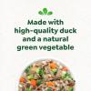 imageGreenies Smart Topper High Protein Wet Mixin for Dogs Chicken Peas Apples and Brown Rice Recipe ampamp Duck Broccoli Carrots and Barley Recipe Variety Pack with Whole Grains 8 Trays of 2ozDuck