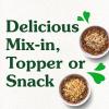 imageGreenies Smart Topper High Protein Wet Mixin for Dogs Chicken Peas Apples and Brown Rice Recipe ampamp Duck Broccoli Carrots and Barley Recipe Variety Pack with Whole Grains 8 Trays of 2ozVariety Pack Chicken  Chicken  Beef