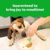 imageGreenies Smart Topper High Protein Wet Mixin for Dogs Chicken Peas Apples and Brown Rice Recipe ampamp Duck Broccoli Carrots and Barley Recipe Variety Pack with Whole Grains 8 Trays of 2ozDuck