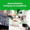 imageGreenies Smart Topper High Protein Wet Mixin for Dogs Chicken Peas Apples and Brown Rice Recipe ampamp Duck Broccoli Carrots and Barley Recipe Variety Pack with Whole Grains 8 Trays of 2ozBeef