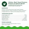 imageGreenies Smart Topper High Protein Wet Mixin for Dogs Chicken Peas Apples and Brown Rice Recipe ampamp Duck Broccoli Carrots and Barley Recipe Variety Pack with Whole Grains 8 Trays of 2ozChicken  Beef