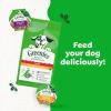 imageGreenies Smart Topper High Protein Wet Mixin for Dogs Chicken Peas Apples and Brown Rice Recipe ampamp Duck Broccoli Carrots and Barley Recipe Variety Pack with Whole Grains 8 Trays of 2ozDuck