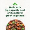 imageGreenies Smart Topper High Protein Wet Mixin for Dogs Chicken Peas Apples and Brown Rice Recipe ampamp Duck Broccoli Carrots and Barley Recipe Variety Pack with Whole Grains 8 Trays of 2ozBeef