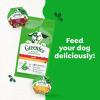 imageGreenies Smart Topper High Protein Wet Mixin for Dogs Chicken Peas Apples and Brown Rice Recipe ampamp Duck Broccoli Carrots and Barley Recipe Variety Pack with Whole Grains 8 Trays of 2ozBeef