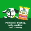 imageGreenies Smartbites Immune Support Crunchy ampamp Soft Dog Treats Chicken Flavor 28 oz PouchChicken