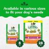 imageGreenies Smartbites Immune Support Crunchy ampamp Soft Dog Treats Chicken Flavor 28 oz PouchChicken