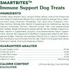 imageGreenies Smartbites Immune Support Crunchy ampamp Soft Dog Treats Chicken Flavor 28 oz PouchChicken