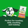 imageGreenies Smartbites Immune Support Crunchy ampamp Soft Dog Treats Chicken Flavor 28 oz PouchChicken