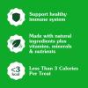 imageGreenies Smartbites Immune Support Crunchy ampamp Soft Dog Treats Chicken Flavor 28 oz PouchChicken