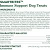 imageGreenies Smartbites Immune Support Crunchy ampamp Soft Dog Treats Chicken Flavor 28 oz PouchChicken