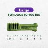 imageGreenies Weight Management Large Natural Dog Dental Care Chews Weight Control Dog Treats 27 oz Pack 17 Treats