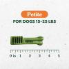 imageGreenies Weight Management Petite Natural Dog Dental Care Chews Weight Control Dog Treats 27 oz Pack 45 Treats45 Count Pack of 1