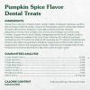 imageGreenies Large Dental Dog Treats Sweet Potato Flavor 36 oz Pack 24 TreatsPumpkin Spice