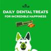 imageGreenies Large Dental Dog Treats Sweet Potato Flavor 36 oz Pack 24 TreatsSweet Potato