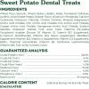 imageGreenies Large Dental Dog Treats Sweet Potato Flavor 36 oz Pack 24 TreatsSweet Potato