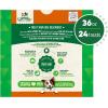 imageGreenies Large Dental Dog Treats Sweet Potato Flavor 36 oz Pack 24 TreatsSweet Potato