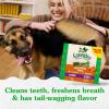 imageGreenies Large Dental Dog Treats Sweet Potato Flavor 36 oz Pack 24 TreatsSweet Potato